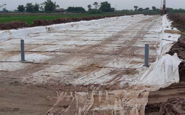 Vải địa gia cường gia cố nền đường